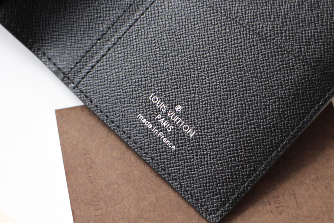LOUIS VUITTON LV 25S FUJIWARA HIROSHI WALLET 19 IN MONOGRAM ECLIPSE COATED CALFSKIN