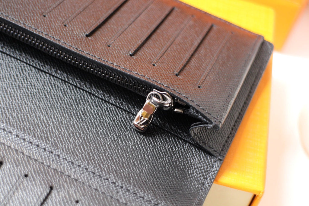 LOUIS VUITTON LV 25S FUJIWARA HIROSHI WALLET 19 IN MONOGRAM ECLIPSE COATED CALFSKIN