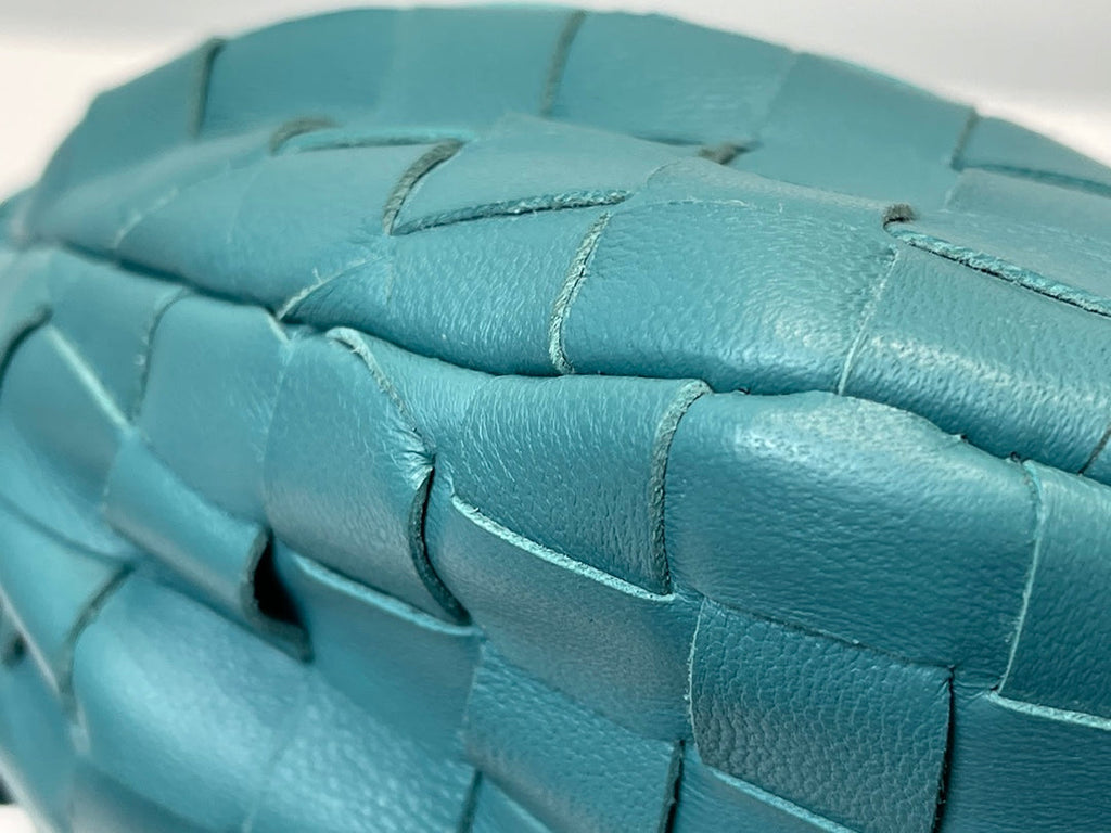 BOTTEGA VENETA MINI JODIE 27 IN ORACLE LAMBSKIN