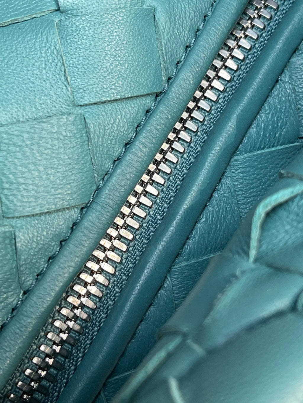 BOTTEGA VENETA MINI JODIE 27 IN ORACLE LAMBSKIN