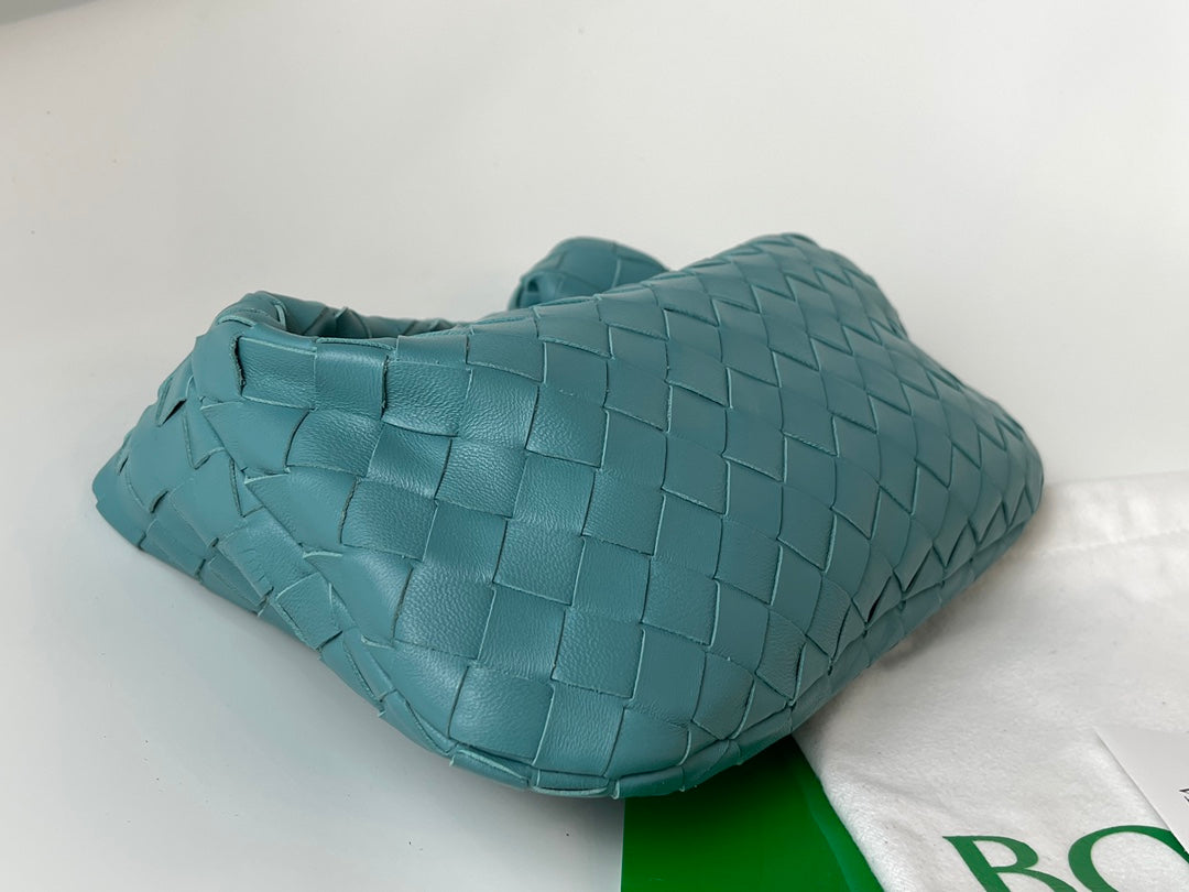 BOTTEGA VENETA MINI JODIE 27 IN ORACLE LAMBSKIN