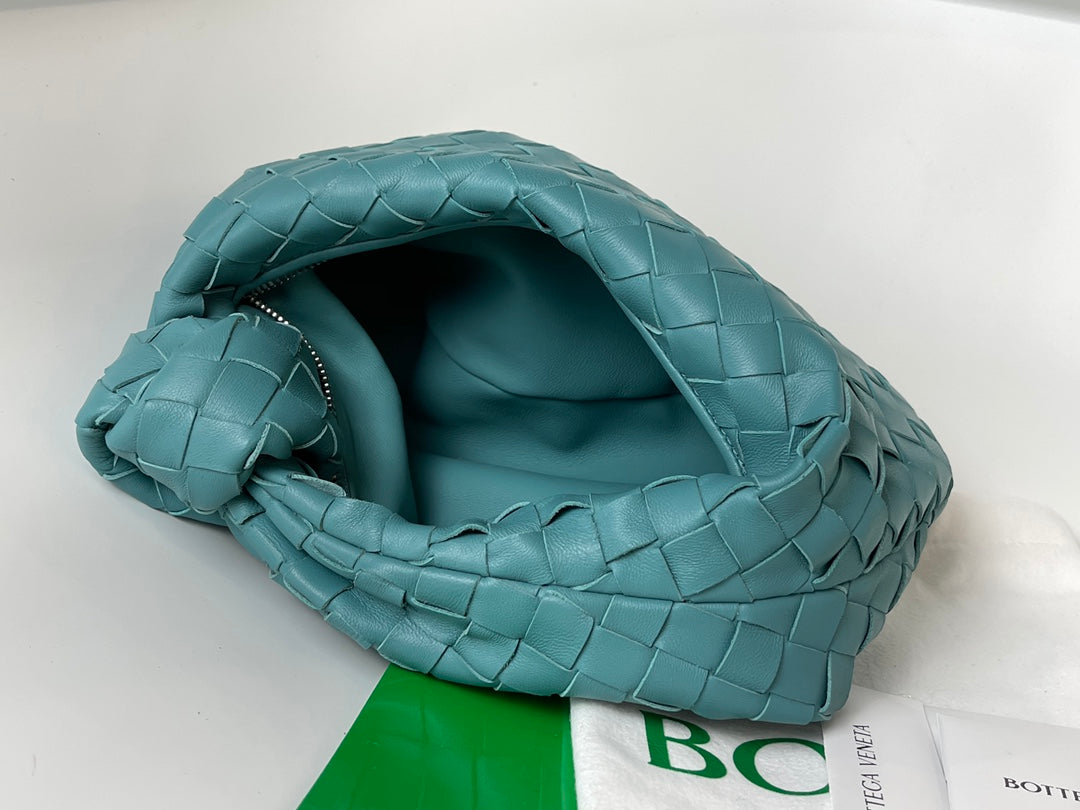 BOTTEGA VENETA MINI JODIE 27 IN ORACLE LAMBSKIN