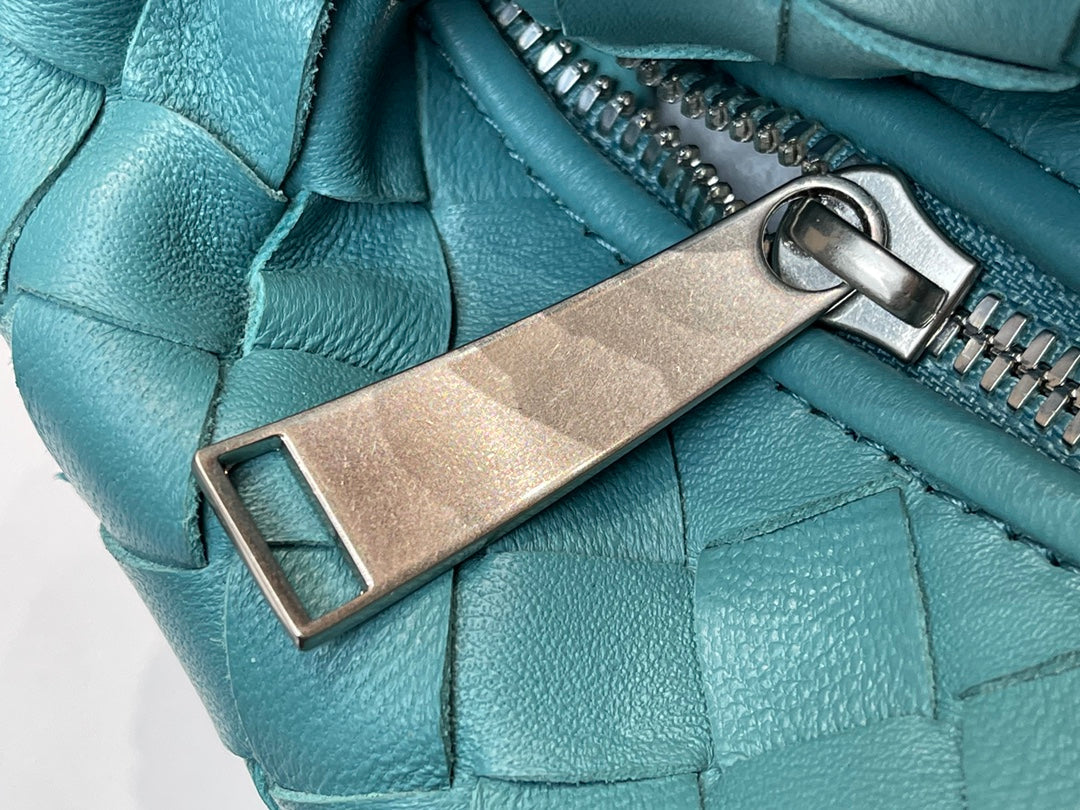 BOTTEGA VENETA MINI JODIE 27 IN ORACLE LAMBSKIN