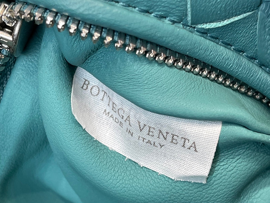 BOTTEGA VENETA MINI JODIE 27 IN ORACLE LAMBSKIN