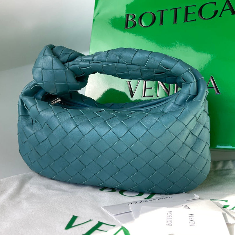 BOTTEGA VENETA MINI JODIE 27 IN ORACLE LAMBSKIN