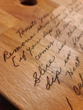 Custom Recipe Board