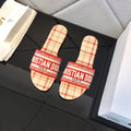 DIOR CD Mule Dway Slide 10mm Multi-motifs Style 48