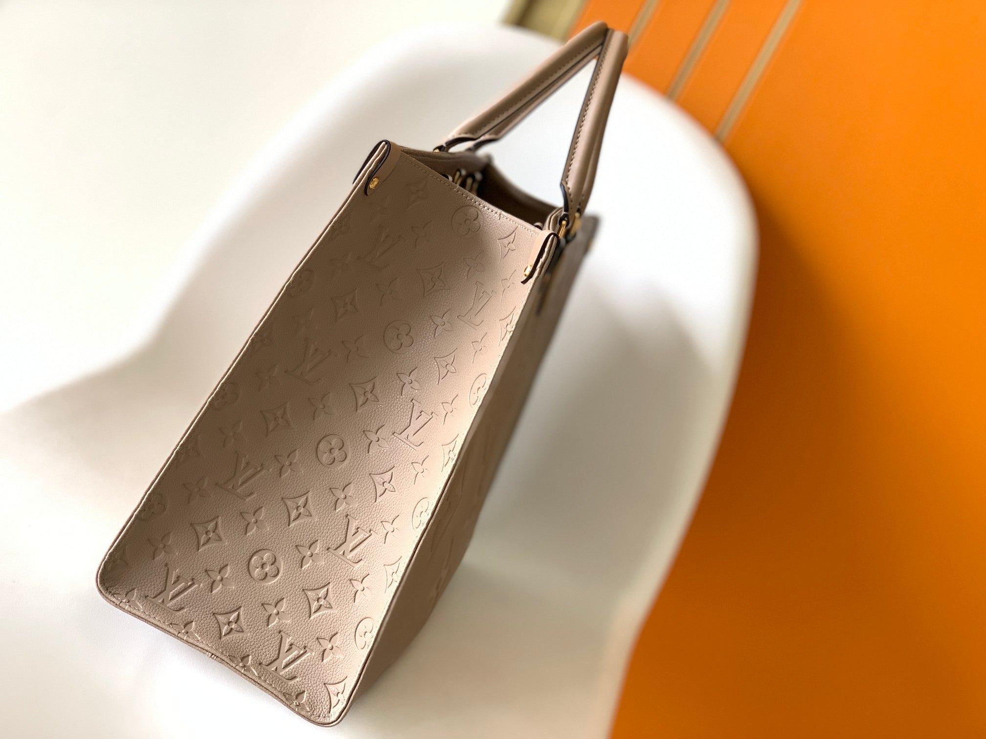LOUIS VUITTON ONTHEGO GM 41 GREY