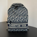 DIOR TRAVEL BACKPACK 41 IN OBLIQUE JACQUARD