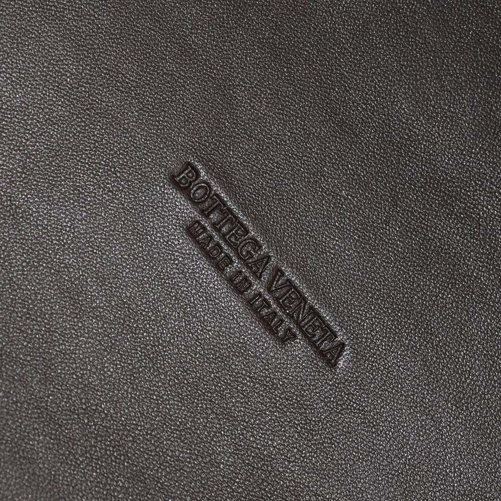 BOTTEGA VENETA Large Cabat 45cm Chocolate Lambskin Ghw