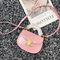 CELINE BESACE TRIPHOME 17 CALFSKIN PINK PASTEL