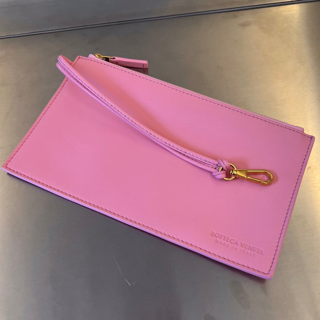 BOTTEGA VENETA SMALL ARCO TOTE 30 IN WEWAK PINK LAMBSKIN