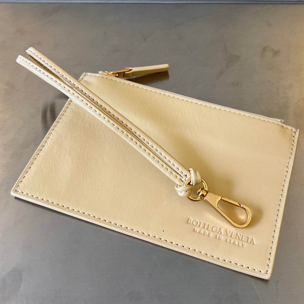 BOTTEGA VENETA CANDY ARCO TOTE 20 IN BEIGE SOFT LAMBSKIN