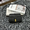 CELINE CLASSIC MINI 18 BLACK CALFSKIN