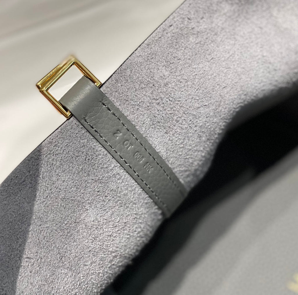 HERMES picotin lock 22 grey togo ghw