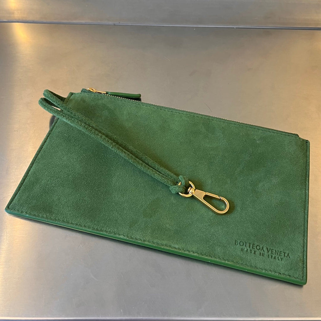 BOTTEGA VENETA ARCO TOTE 36 IN GLADE GREEN CALFSKIN