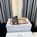 DIOR CD Mule Dway Slide 10mm Multi-motifs Style 53