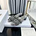 DIOR CD Mule Dway Heeled Slide 45mm Style 56
