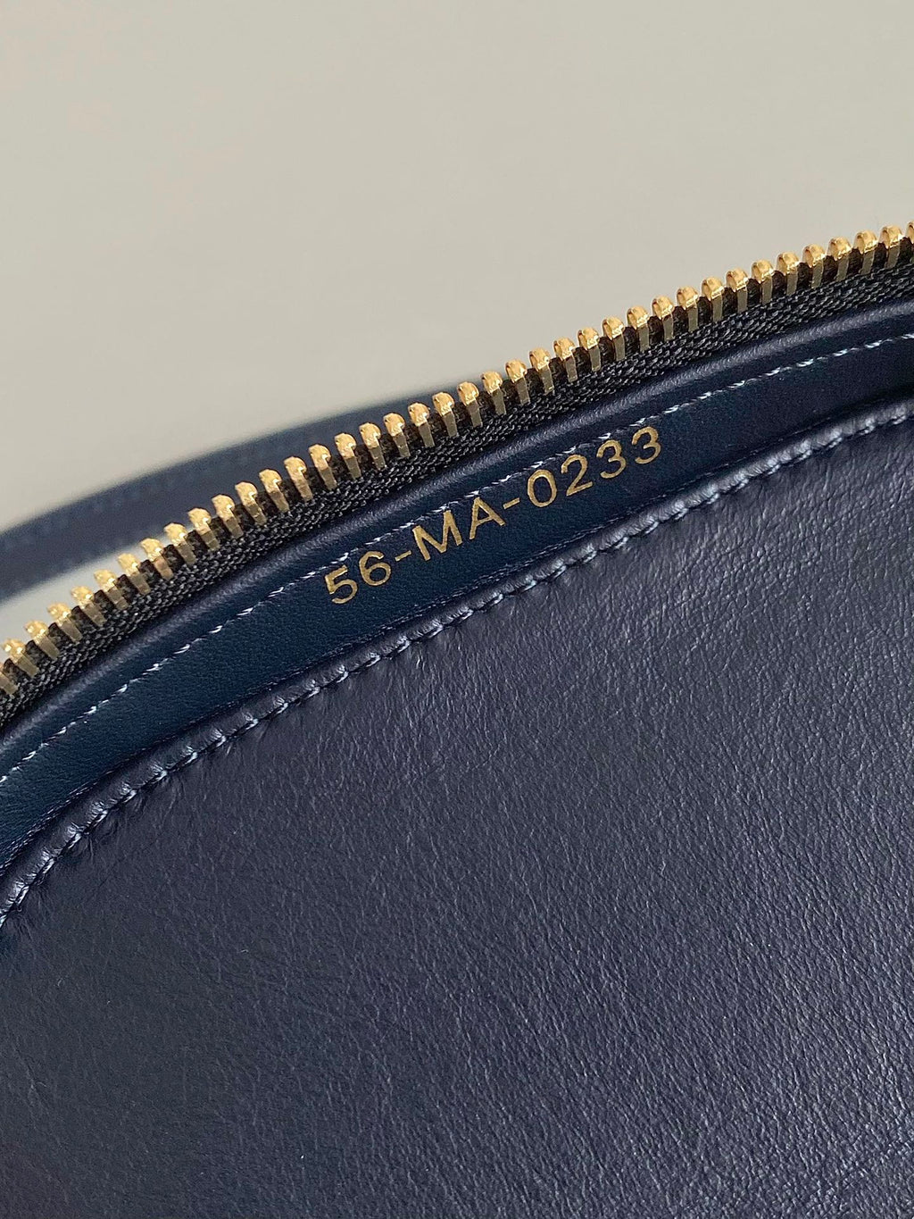 DIOR SIGNATURE VANITY 16 IN BLUE OBLIQUE JACQUARD