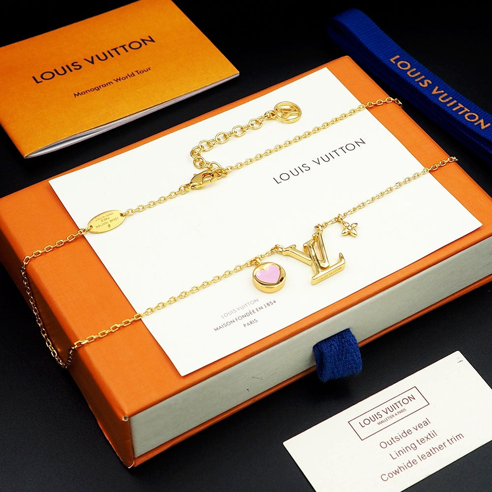 18K Louis Vuitton Iconic Heart Necklace