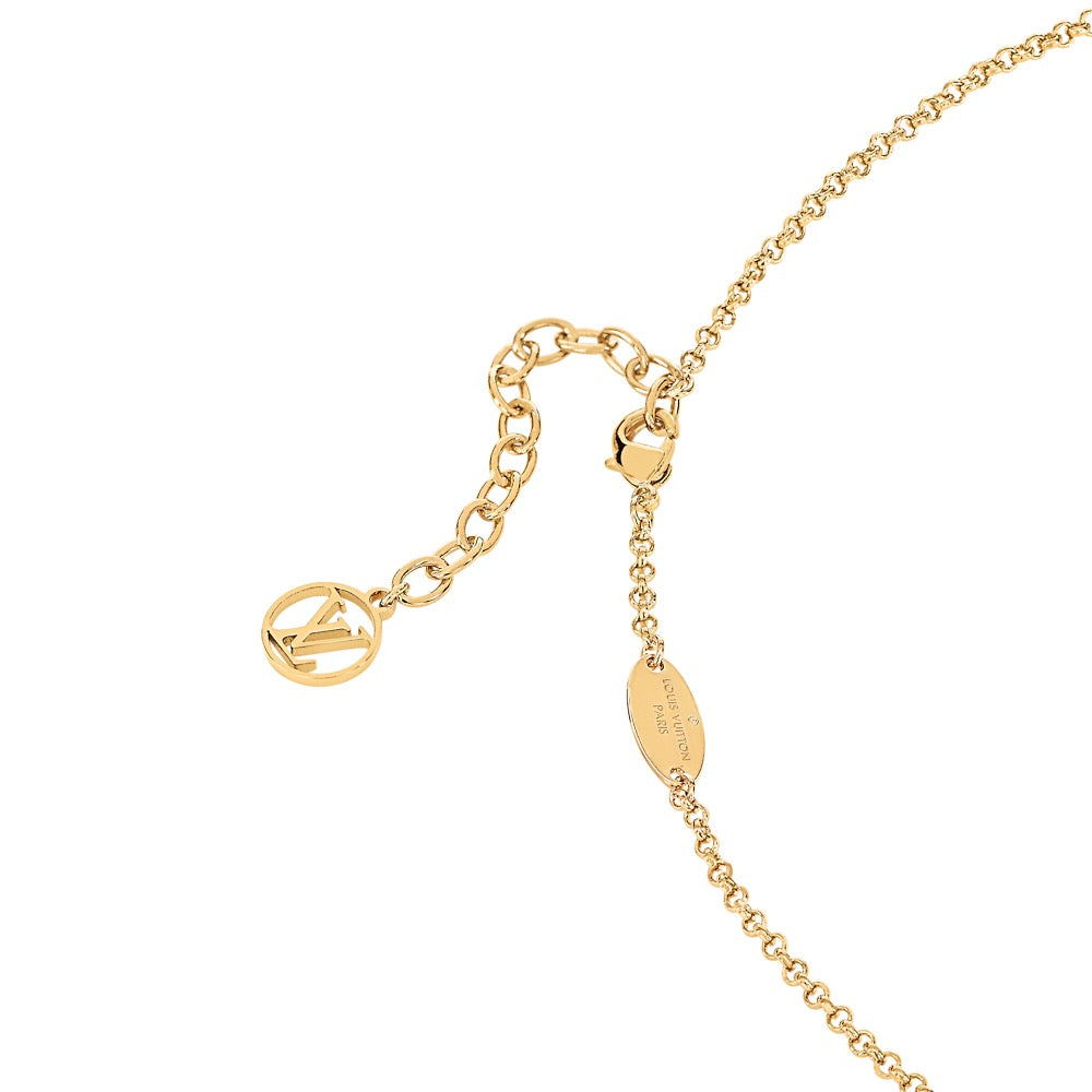 18K Louis Vuitton Gram Necklace