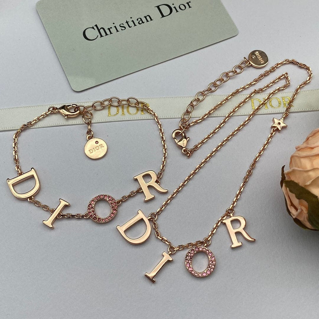 18K Dior Revolution Necklace