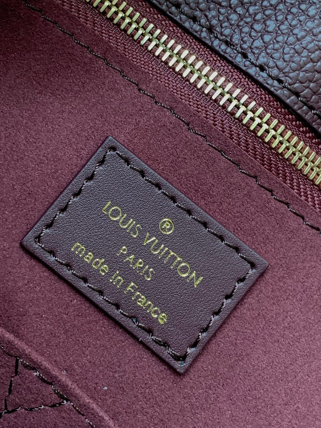 LOUIS VUITTON ONTHEGO MM 35CM CHERRY