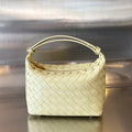 WALLACE 22 BAG IN YELLOW CREAM CALFSKIN