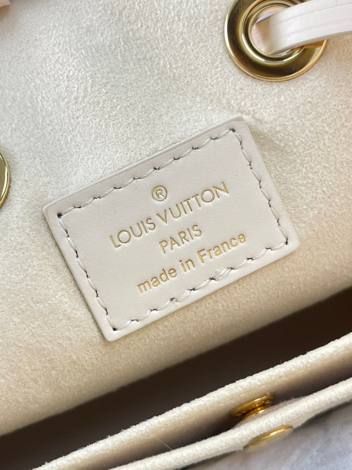 LOUIS VUITTON NÉONOÉ BB 20 IN SUNRISE AQUARELLE MONOGRAM EMPREINTE LEATHER