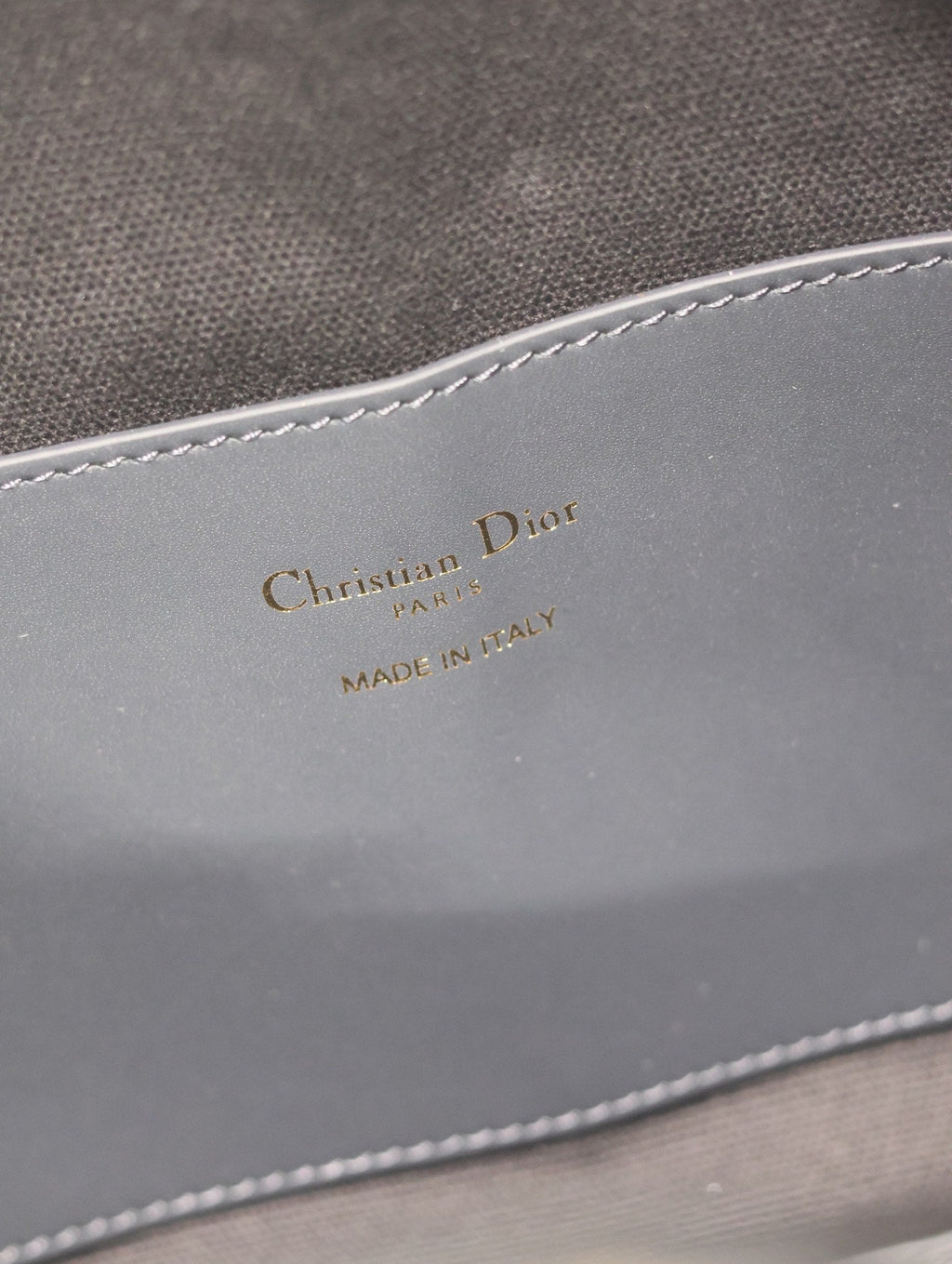 DIOR MINI 27 NOLITA BAG IN BLUE MONOGRAM OBLIQUE JACQUARD