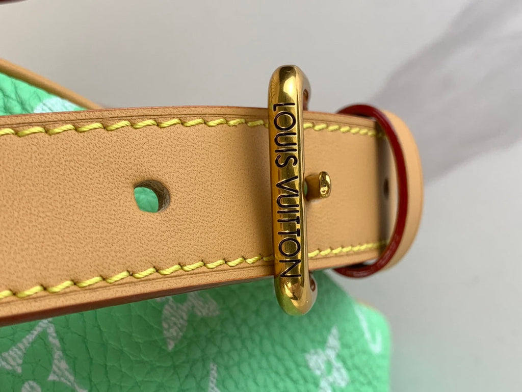 LOUIS VUITTON SPEEDY P9 BANDOULIÈRE 25 IN EMERALD GREEN MONOGRAM CALFSKIN