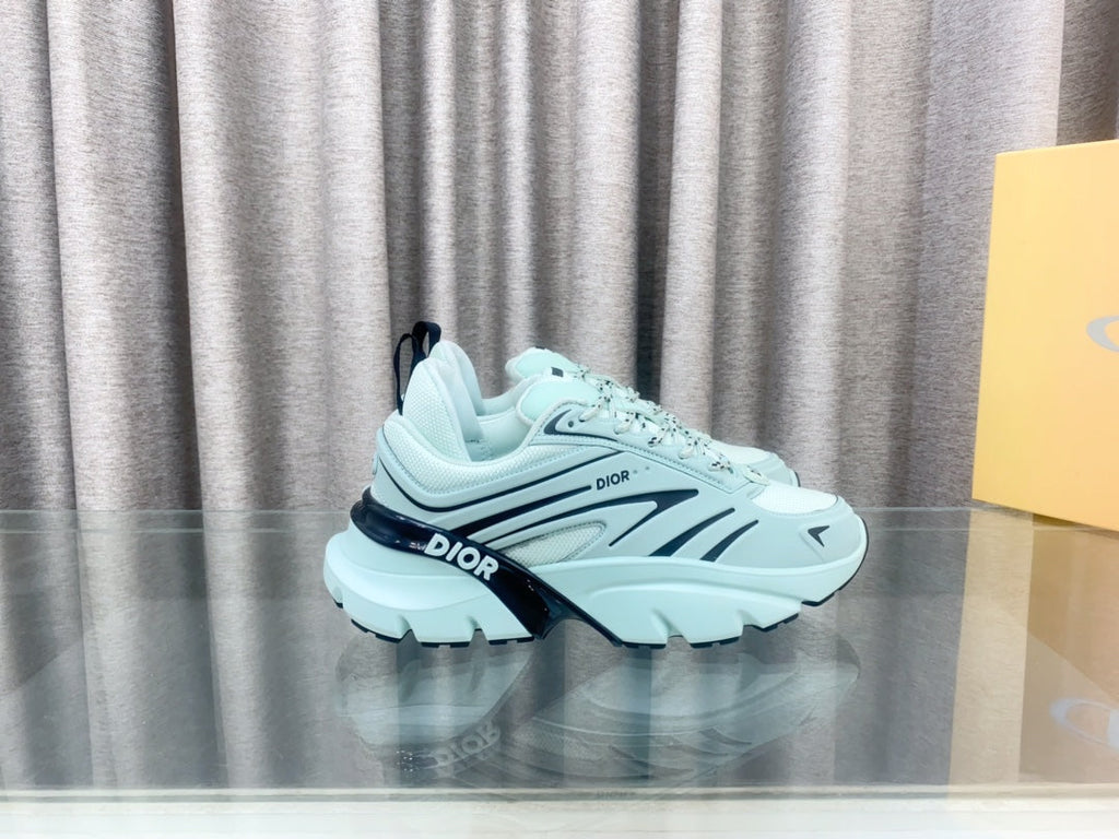 DIOR B44 BLADE SNEAKER POWDER BLUE TECHNICAL MESH AND TECHNICAL FABRIC