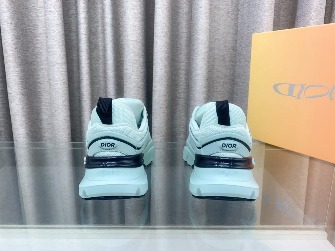 DIOR B44 BLADE SNEAKER POWDER BLUE TECHNICAL MESH AND TECHNICAL FABRIC