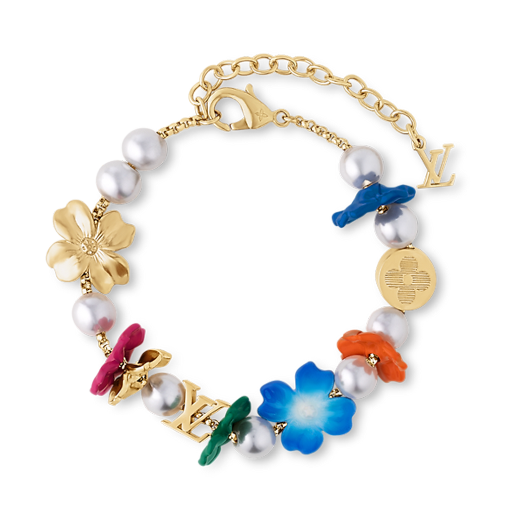 18K Louis Vuitton Surfin' Flower Bracelet