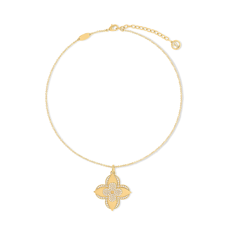 18K Louis Vuitton Medaillon Necklace