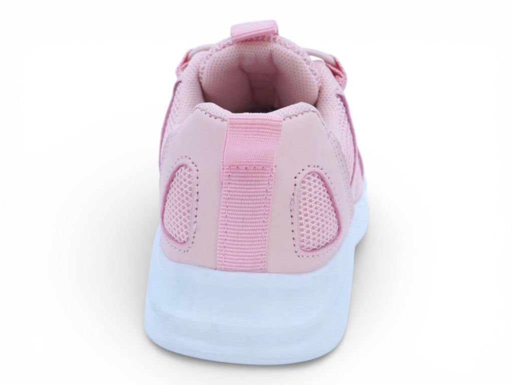 Toddler Pink Zig  Zag  Sneaker