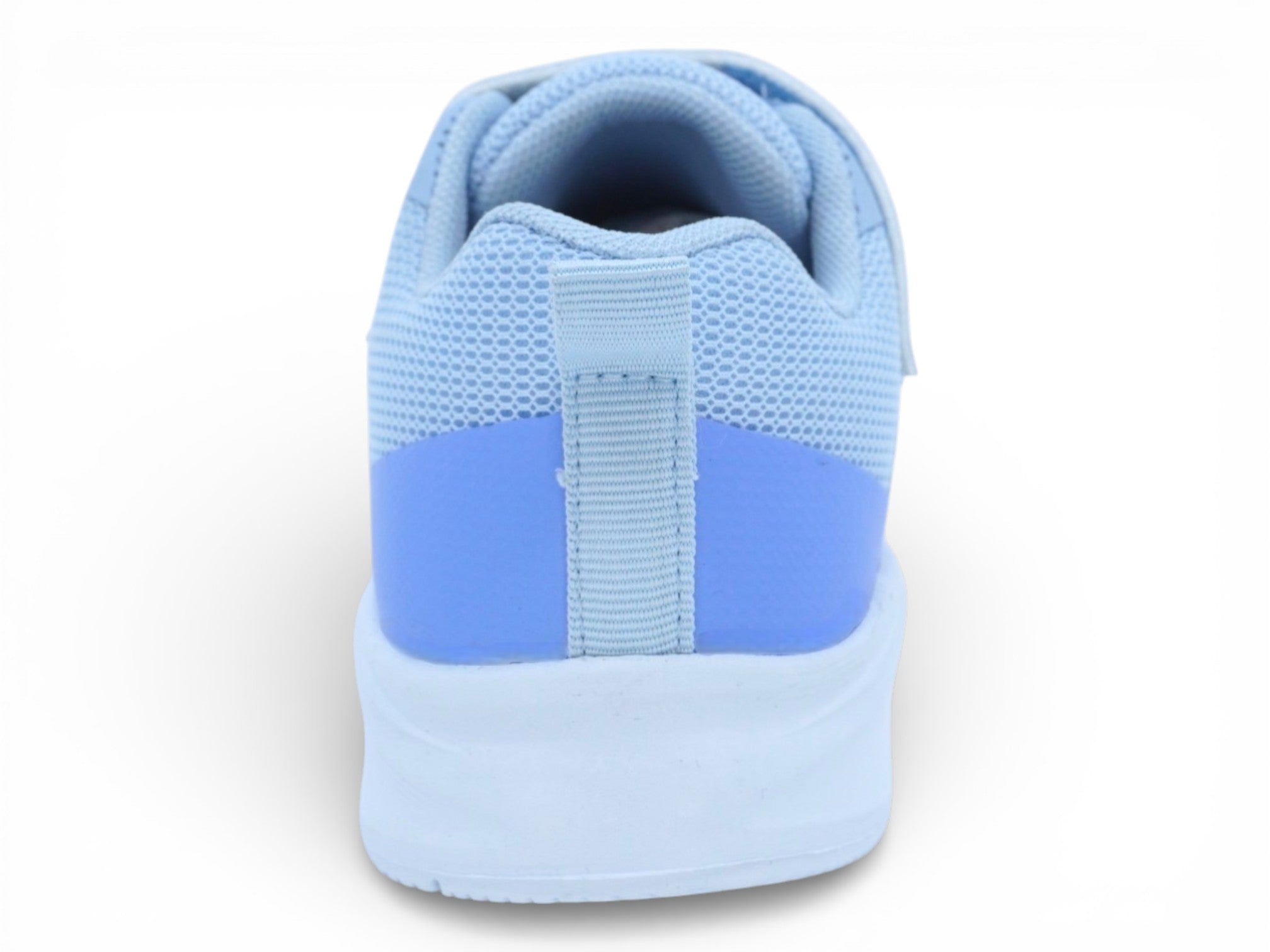 Toddler Blue Mesh Sneaker