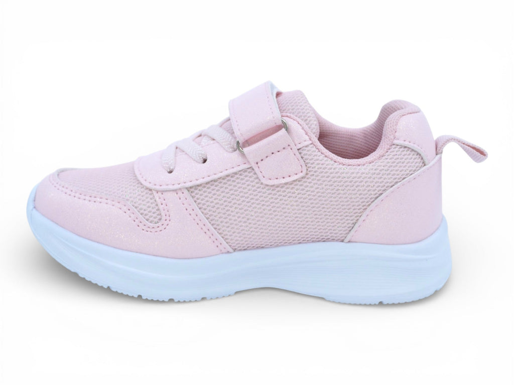 Toddler Pink Shimmer Sneaker