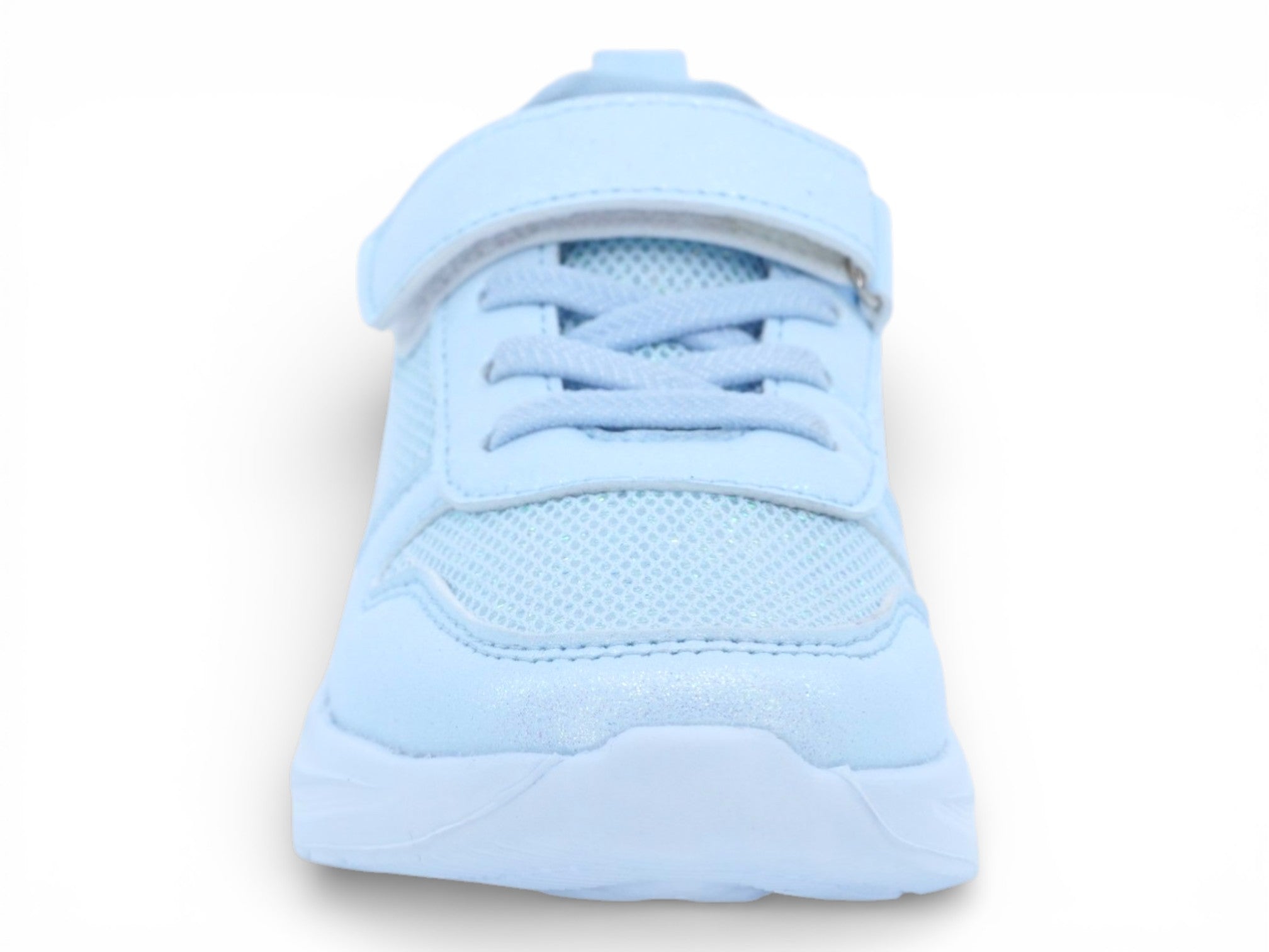 Toddler Blue Shimmer Sneaker