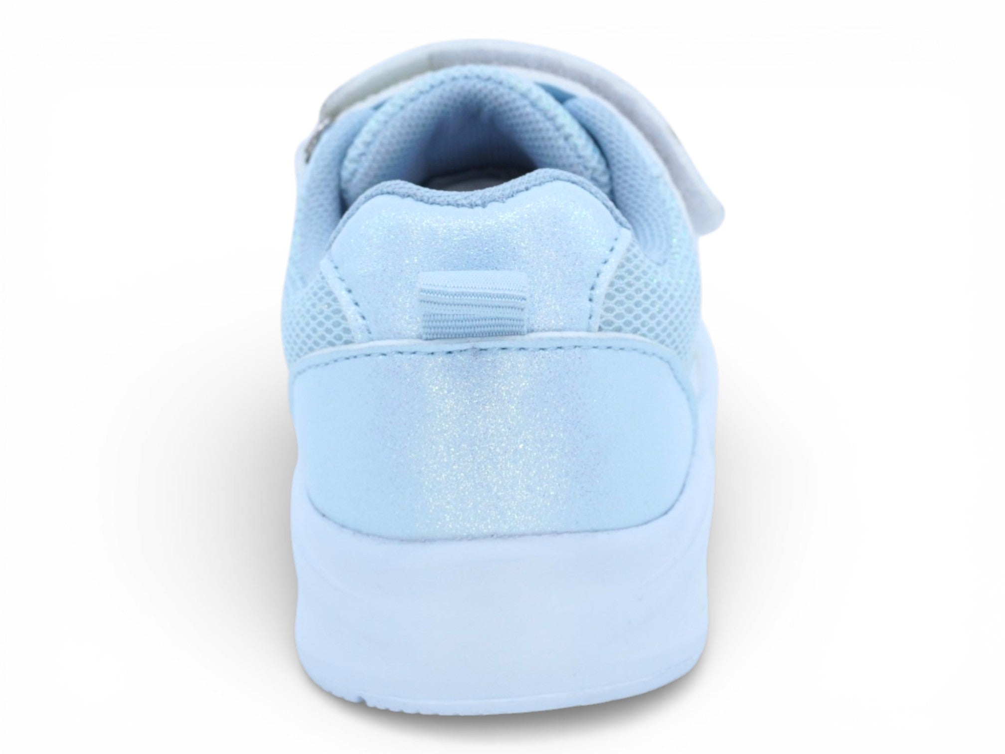Toddler Blue Shimmer Sneaker