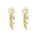 18K Dior Tribales Vintage Earrings