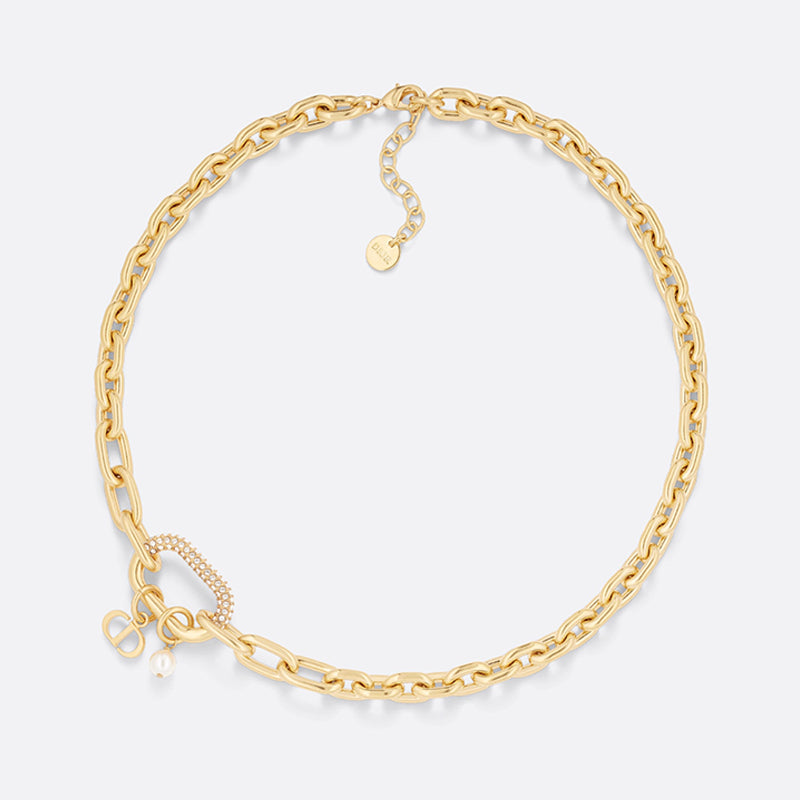 18K Dior D-Fusion Necklace