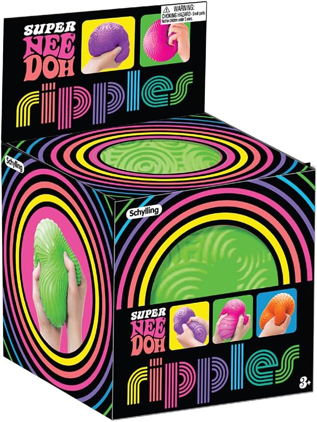 Super NeeDoh Ripples sensory toy