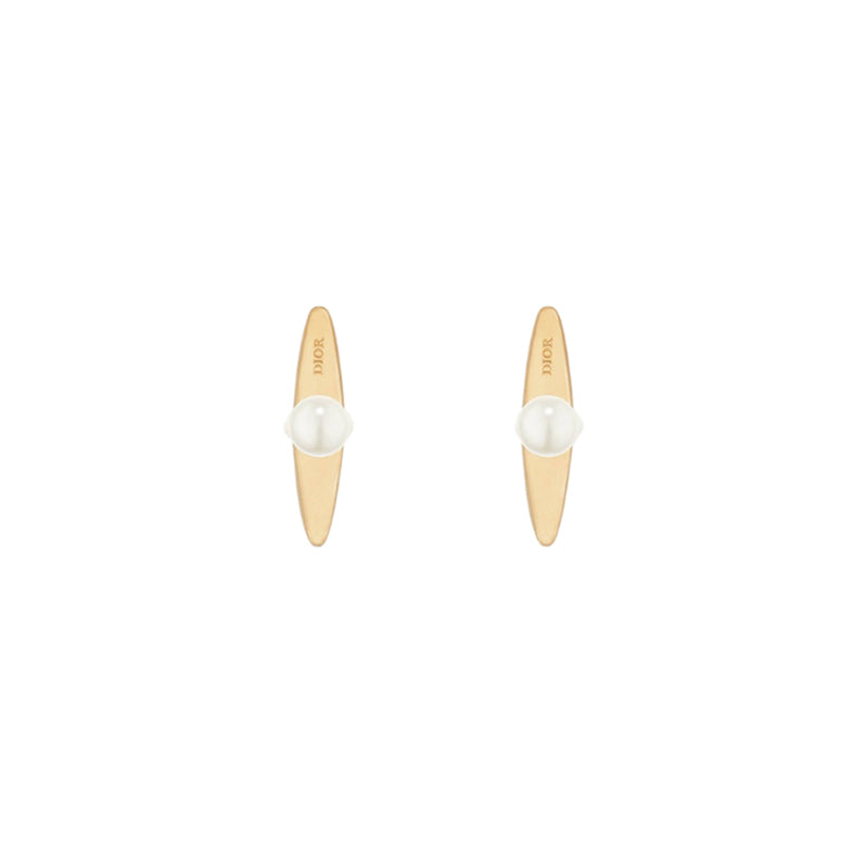 18K Dior Tribales Star Earrings