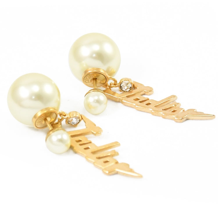 18K Dior Tribales Vintage Earrings