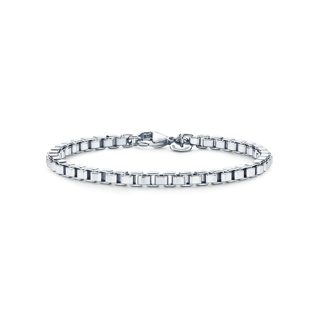 18K Tiffany Venetian Link Bracelet