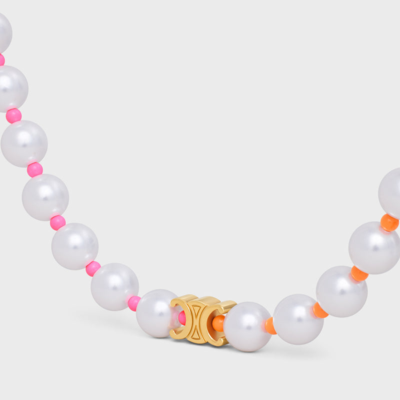 18K Celine Plage Pearl Necklace