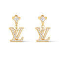 18K Louis Vuitton Lady Earrings