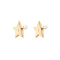 18K Dior Tribales Star Earrings