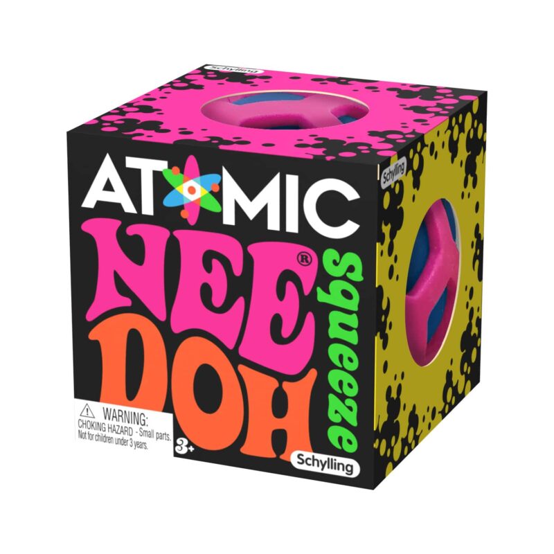 Atomic NeeDoh sensory toy